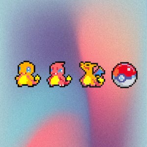 Pokemon Squirtle stickers, Pokemon Go anime game sticker Pikachu Charmander Bulbasaur Instagram sticker voor auto, raam, sticker grappige bumper
