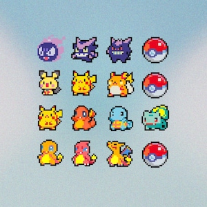 Autocollants Pokémon, autocollant de jeu d'anime Pokémon Go, Carapuce Pikachu, Bulbizarre, Salamèche, Autocollant Instagram pour voiture, fenêtre, housse d'ordinateur portable