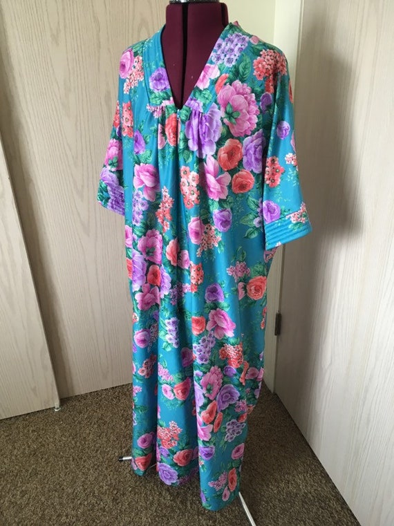 floral mumu