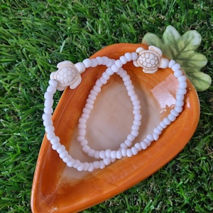 Turtle seed bead bracelet