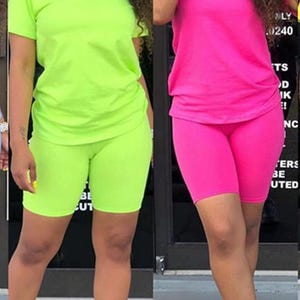Tee/ short set