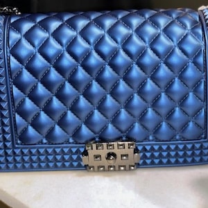 Blue Hand Bag