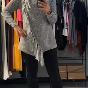 wrap sweater