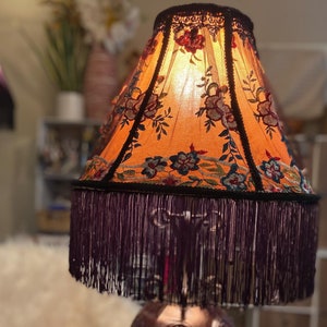 Victorian Lampshade &quot;Rose&quot;