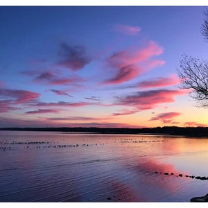 Cartoline Chesapeake Sunset Serenade – 4"x6" / 10 pz. – Citazione edificante – Incoraggiamento, Penso a te, Semplicemente perché, Mi manchi e altro ancora!