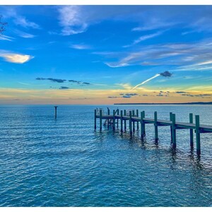 Cartoline Chesapeake Bay of Endless Blue – 4"x6" / 10 pz. – Citazione edificante – Incoraggiamento, Penso a te, Semplicemente perché, Mi manchi e altro ancora!