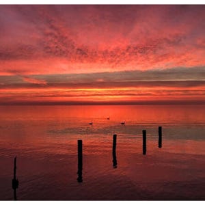 Chesapeake Crimson Serenity-postkaarten – 4 x 6 inch | 10 pk – opbeurend citaat – aanmoediging, aan je denken, gewoon omdat ik je mis, en meer!