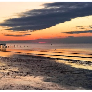 Cartoline Amber Sunrise on the Bay – 4"x6" / 10 pz. – Citazione edificante – Incoraggiamento, Penso a te, Semplicemente perché, Mi manchi e altro ancora!