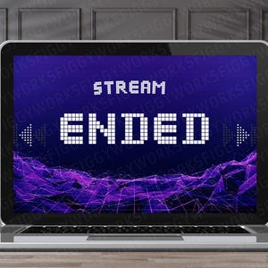 Purple White Modern, 4 Animated, 4 Static, High Quality, Waiting ...