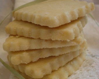 Vanilla Shortbread Cookies