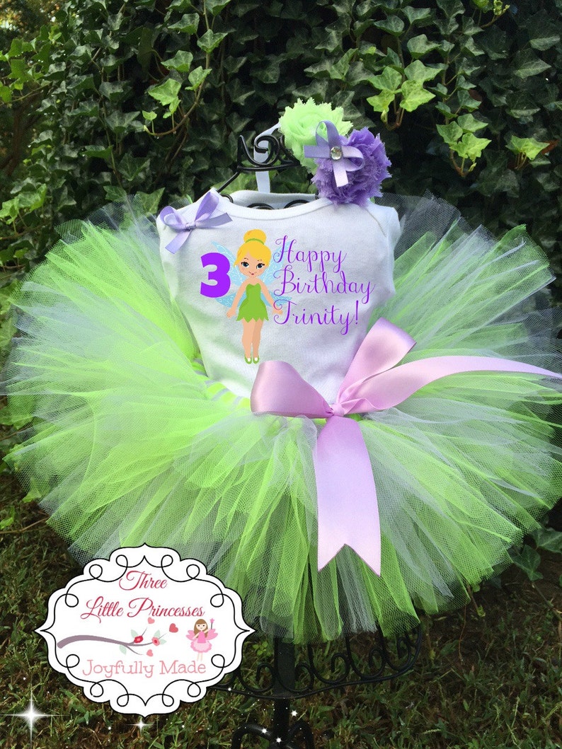 tinkerbell birthday outfit