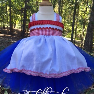 Rag Doll Tutu Dress - Rag Doll Costume