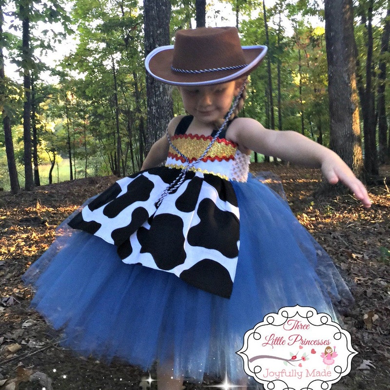 STAY WILD COWGIRL DREAM TUTU DRESS main image 1