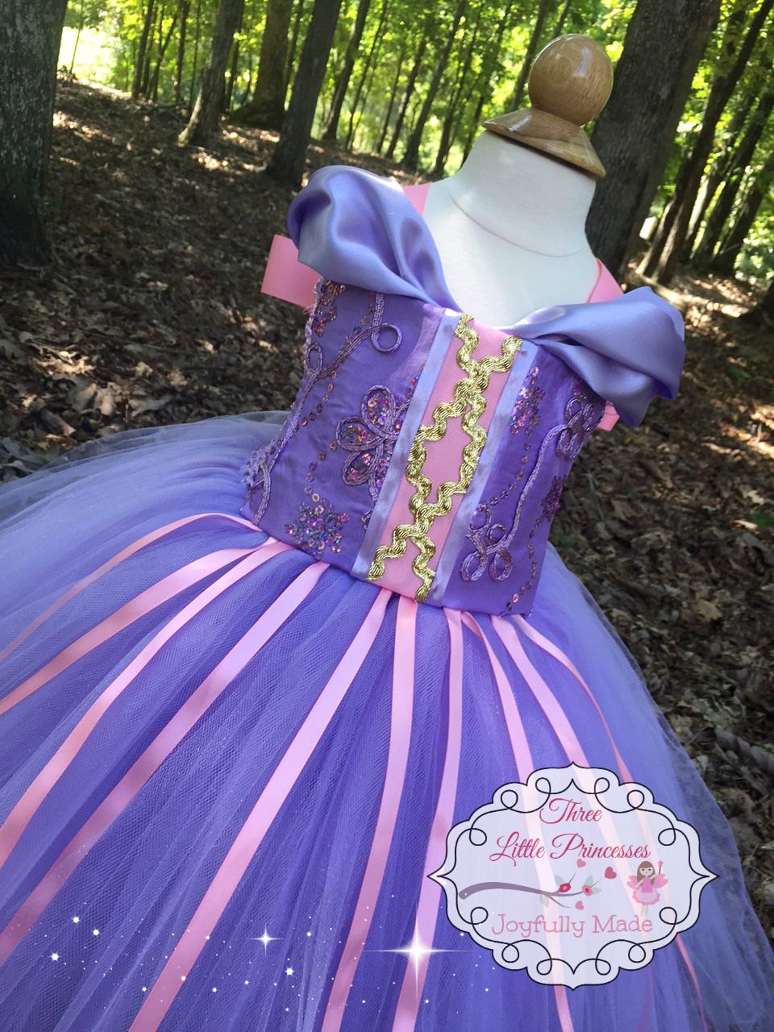 Rapunzel Tutu Vestido Rapunzel Traje Rapunzel Vestido | Etsy