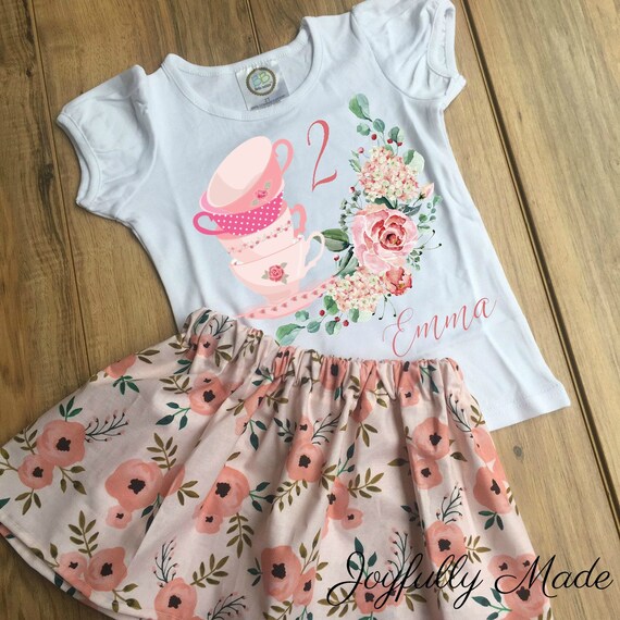 baby girl tea party dress