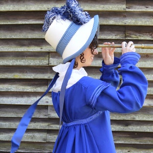 The Virginia Regency Poke Bonnet Pattern