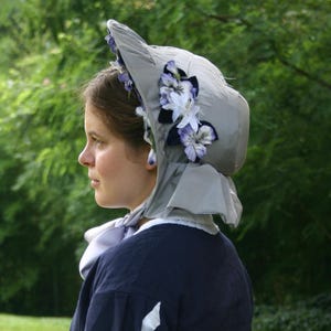 The Mildred Augusta American Civil War Era Bonnet Pattern
