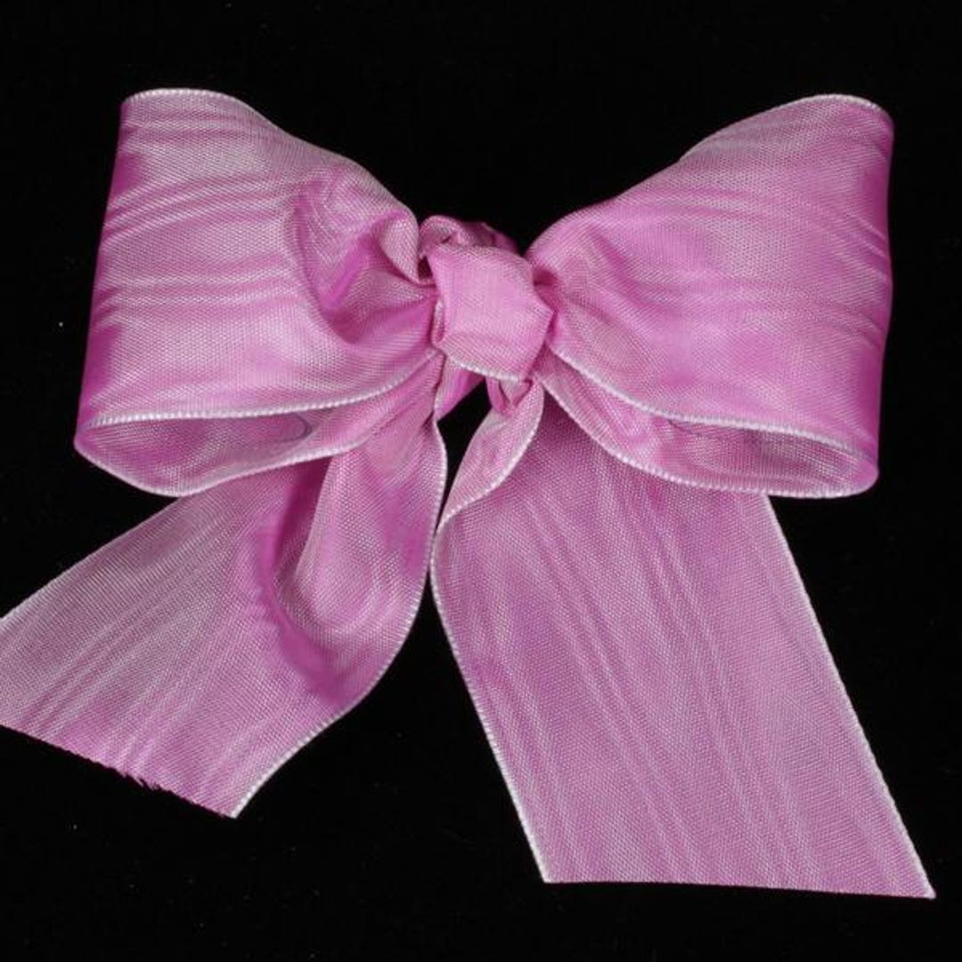 Orchid-german Moiré Ribbon-4 Widths Available - Etsy