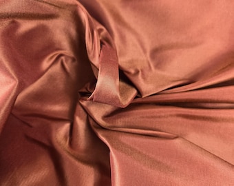 54" silk fabric priced by the yard- Tomato Red Taffeta