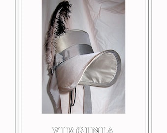 The Virginia Regency Poke Bonnet Pattern