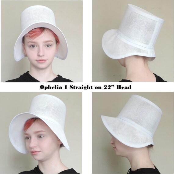 The Ophelia Regency Poke Bonnet Pattern - Etsy