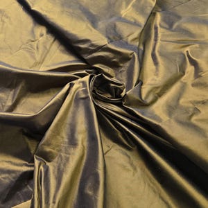 Brown shot with Gold Silk Taffeta 54" wide