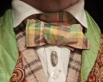 19th Century Silk Men's Cravat/Necktie-Your Choice of Several Colors