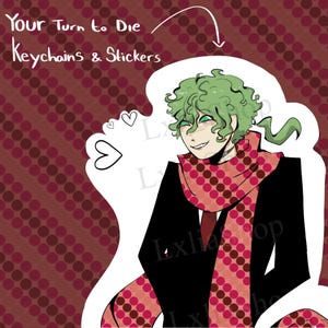 Midori YTTD Keychains & Stickers