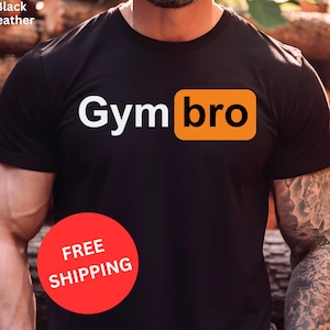 Camiseta divertida de Gym Bro, camiseta de entrenamiento, camiseta de crossfit y levantamiento de pesas, ropa de culturismo, sin dolor no hay ganancia, regalo para adictos al gimnasio, camiseta de humor para adultos