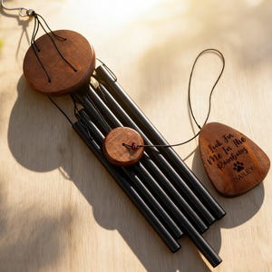 Loss of Pet Memorial Wind Chime, Personalized Pet Memorial Wind Chime, Dog Memorial Wind Chime, Dog Loss Sympathy Gifts, Pet Memorial Gifts