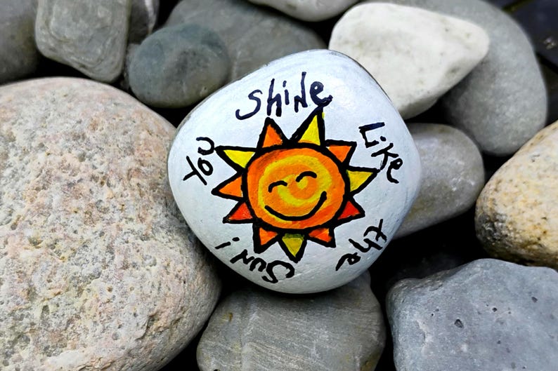 "You Are Beautiful" Inspirational Resin Figurine - 5.9" Hand-Painted Sunflower Doll, Tabletop Decor Gift For Women & Friends