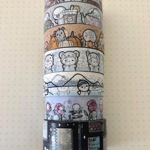 TCMC Washi-monster (50 cm) - Coffee Time v2/Tea Time v2/Pumpkin Patch/Winter Critters v2/Ice Town/Floral Forest v2/plannerbenodigdheden v2 (2023)