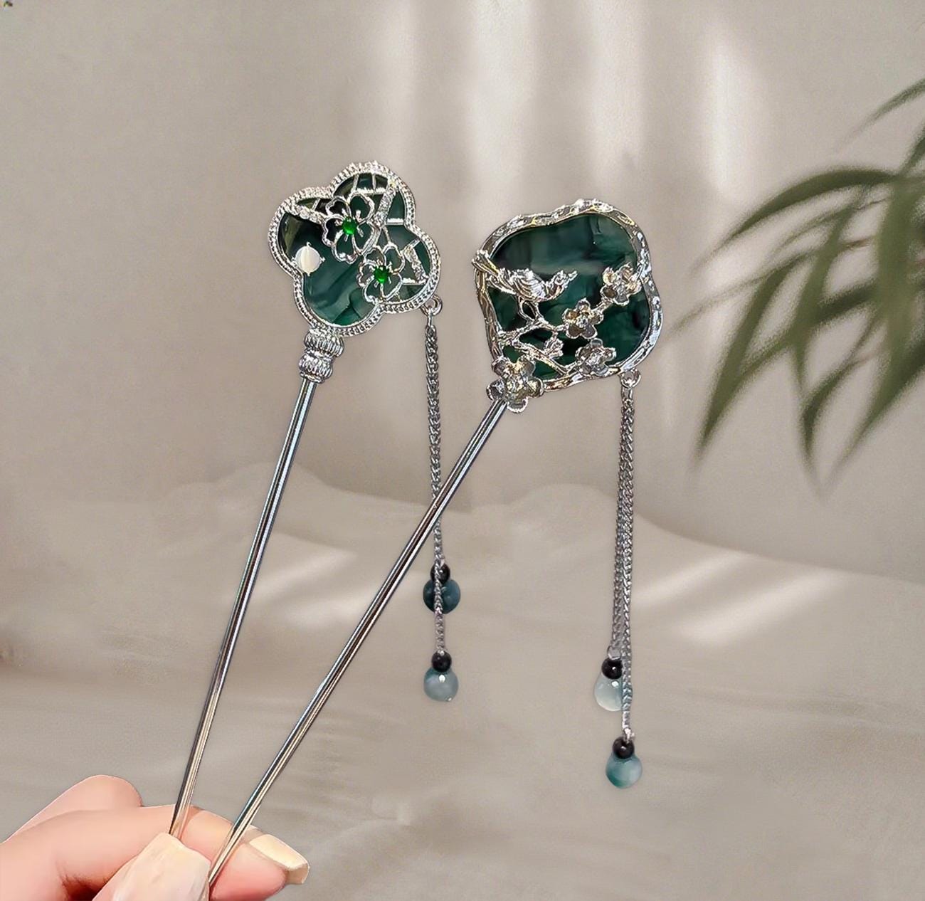 Efeu haarschmuck - Etsy sterreich