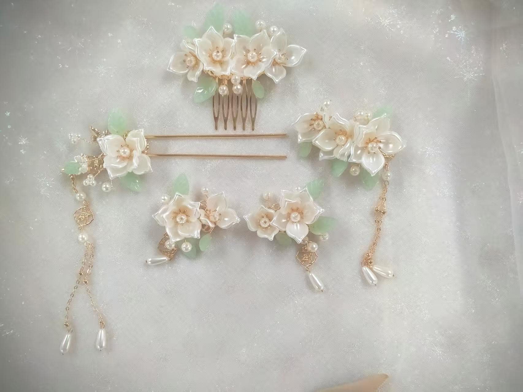 Traditional Japanese Hair Comb - Etsy display picture 1