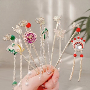 Chinese Opera Hat - Etsy display picture 3