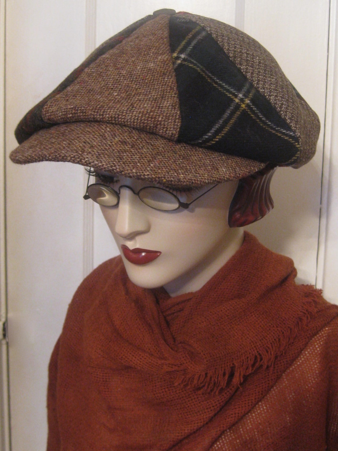 Irish Newsboy Flat Cap/ Unisex Etsy