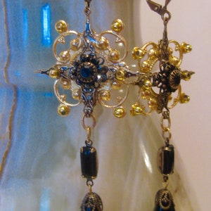 Clarice Orsini de Medici Earrings image 2