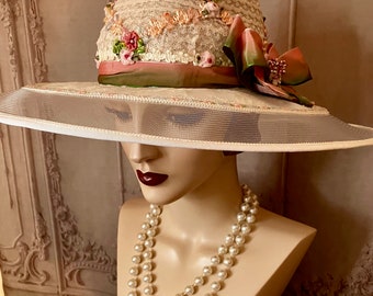 Persephone's Wedding Hat