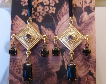 Clarice Orsini de Medici Italian Renaissance Earrings