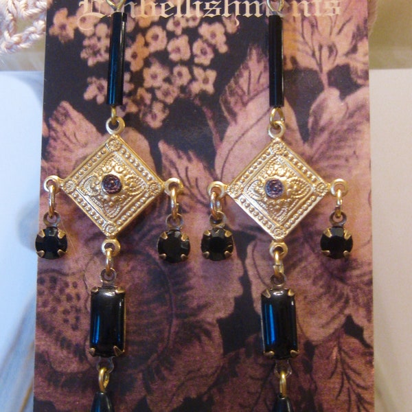 Clarice Orsini de Medici Italian Renaissance Earrings