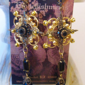 Clarice Orsini de Medici Earrings image 5