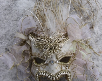 Italian Renaissance Carnivale Mask