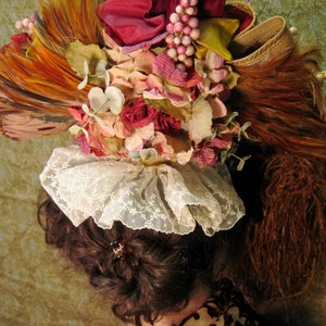 Late Victorian Pinchback Hat image 5