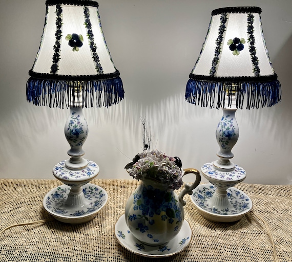 Boudoir lamps antique online