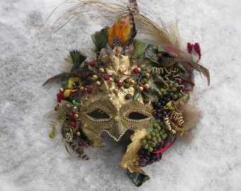 Italian Renaissance Carnivale Mask