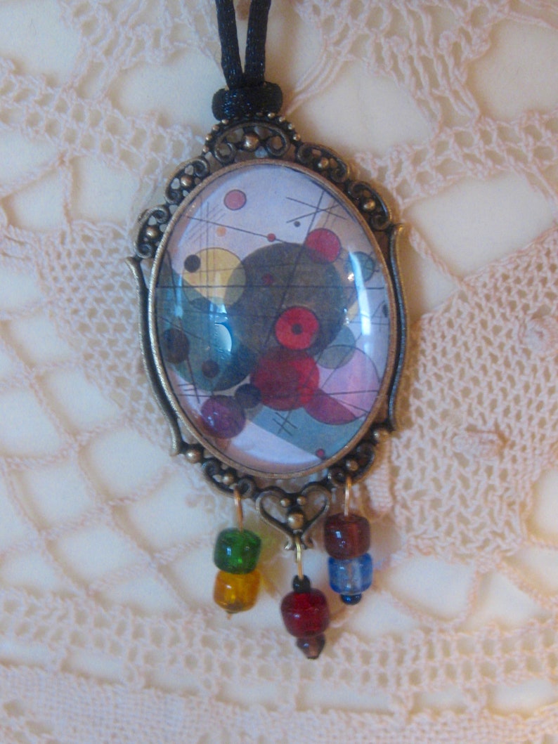 Wassily Kandinsky Pendant