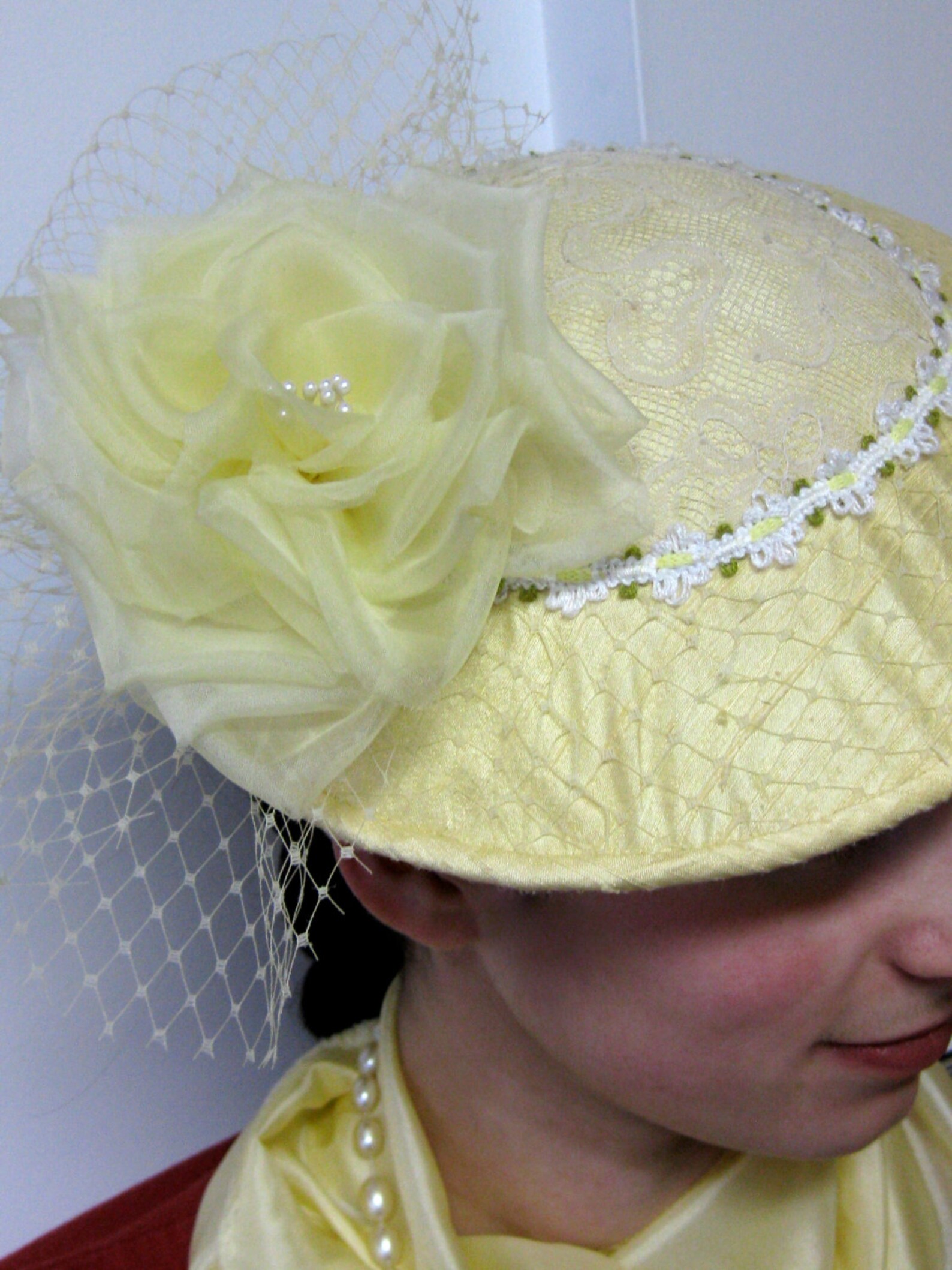 English High Tea Hat Etsy