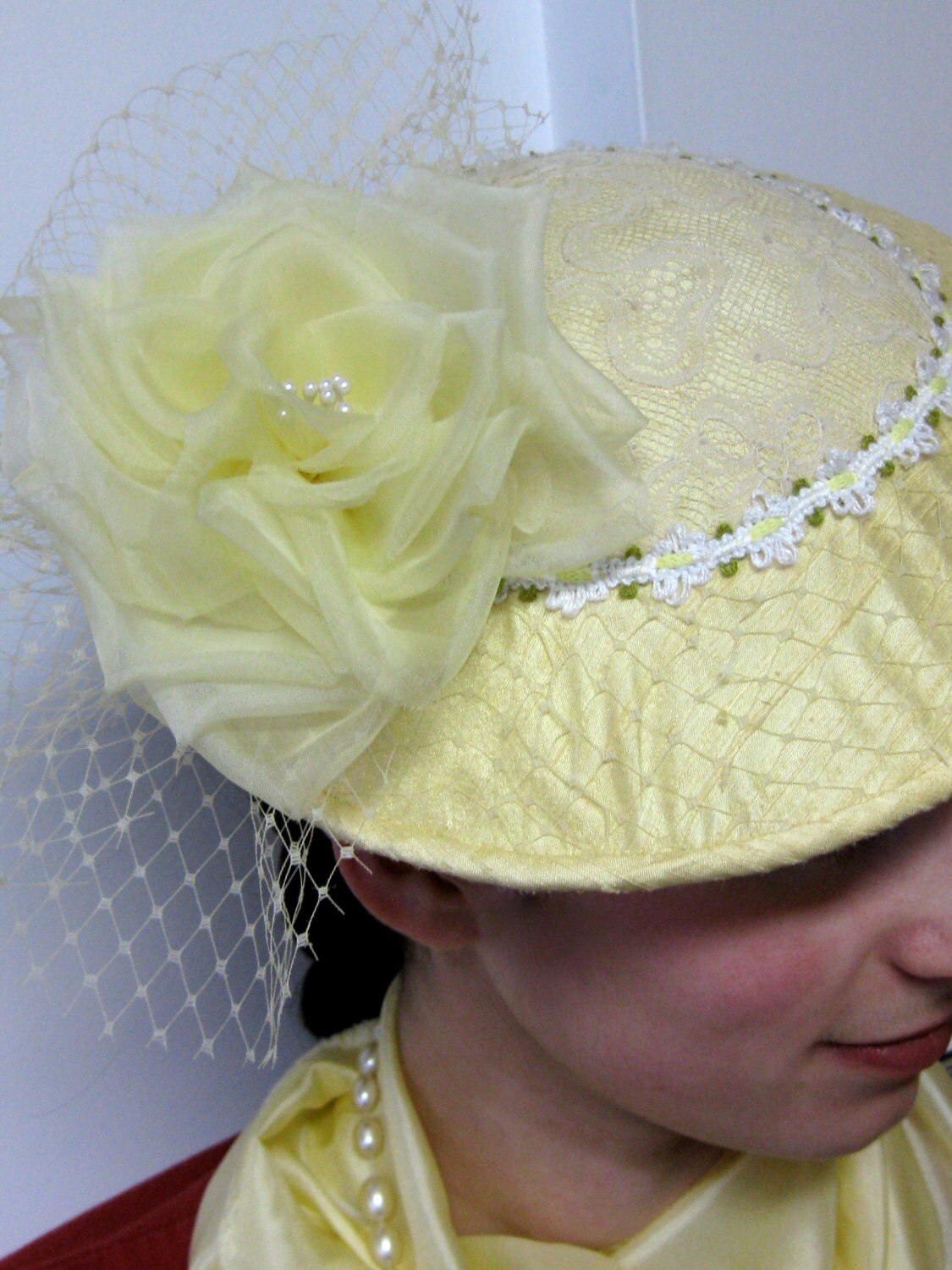 English High Tea Hat Etsy