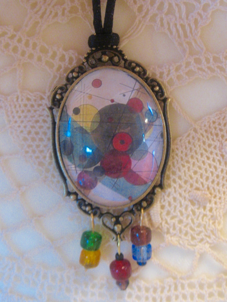 Wassily Kandinsky Pendant