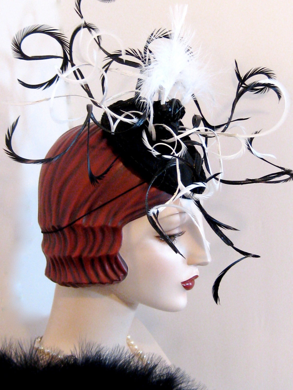 Catalpa Pod Wearable Art Headpiece Etsy